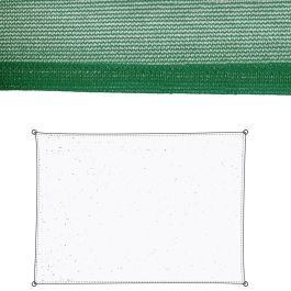 Voile d'ombrage Vela sombreo Vert 300 x 400 x 0,5 cm Auvent