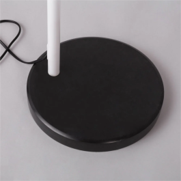 Lampe sur Pied Singaraja SKD-F1001, Design Unique et Moderne, Finition de Qualité, Ambiance Naturelle pour Salon, Chambre, Restaurant