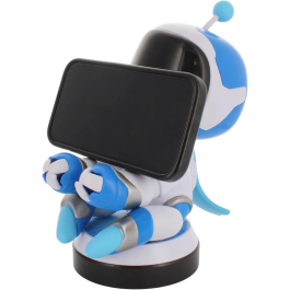 Exquisite Gaming Figurine Support Cable Guys PlayStation Astro Bot - Support universel pour manette (PS5, Xbox), smartphone et accessoires - 20 cm
