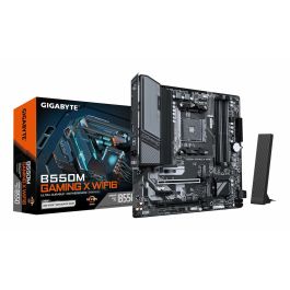 Gigabyte B550M GAMING X WIFI6 Carte Mère AM4 mATX DDR4 Wi-Fi 6 pour Processeurs AMD Ryzen 5000