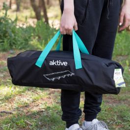 Lit de camping Aktive 193 X 14,5 X 67 CM (2 Unités)
