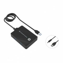 Hub USB Conceptronic 110517107101 Noir 90 cm (1 Unité)