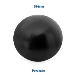 HEICO Tachuela Lisa Hierro Ø16 Acabado Pavonado (Set de 100) Precio: 11.4999996. SKU: B1E3MRK4ML