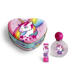 Lorenay Coffret Cadeau Magique Licorne pour Filles : Eau de Toilette 50ml, Baume à Lèvres, Coffret Métallique Cœur - Parfum Fruité & Floral Doux pour Usage Quotidien Precio: 10.59. SKU: B1D9H6PE6L