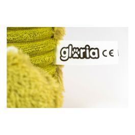 Jouet pour chien en peluche Gloria Vert Ocre Polyester polypropylène Monstre