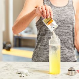 Solgar Poudre Effervescente Ester-C Plus Vitamine C 1000mg, Zinc, Vitamines B et Magnésium - 21 unités