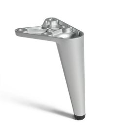 MAFOS Konika Pata Metálica Zamak Acabado Cromo Ral Altura (H) 100