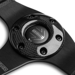 MOMO Volant Momo Jet D35 350 Cuir Noir MOM11102915211R