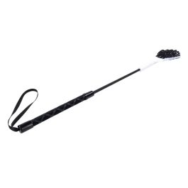 Chatouilleur à plumes Sportsheets Sex and Mischief Noir