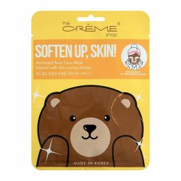 Masque facial The Crème Shop Soften Up, Skin! Bear (25 g)