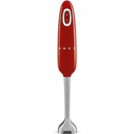 Mixeur Manuel Multifonction avec Accessoires Smeg HBF03RDEU Rouge 700 W