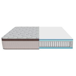 Matelas à ressorts ensachés Cecotec Flow 7990 Hybrid 105 x 190 cm