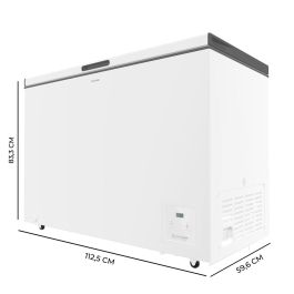 Congélateur Cecotec Bolero CoolMarket Chest 299
