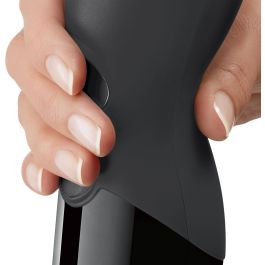 Bosch Mixeur plongeant MS6CB61V1 ErgoMixx, 1000 W, 12 vitesses + turbo, système de mise sous vide Fresh Vacuum, bol mixeur, 4 lames inox, noir