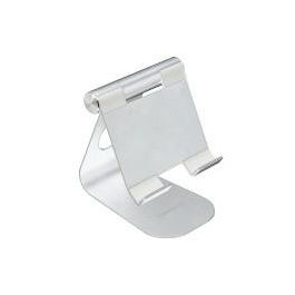 TERRATEC Tabletständer iTab M silber Aluminium
