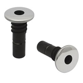 Q&Q Casquillo Rosca Madera Embutir Plástico para Mecanismos de Sofás avec Tapa Embellecedora Inox Precio: 5.6900004. SKU: B12E96XXEX