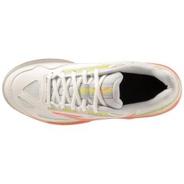 Chaussures de Padel pour Adultes Mizuno Blanc
