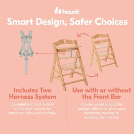 Chaise pour Enfant Hauck Marron