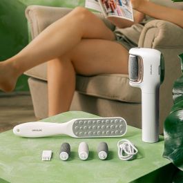 Lime à ongles Cecotec SkinCare Steam Silky Plastique