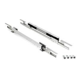 HERRAJES ALK Guide de Table LIFT AP 350, Ouverture Centrale Automatique, Acier Zingué, 680 mm