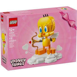 Lego - Set de construction Looney Tunes 40824 'Titi amoureux' pour la Saint-Valentin - 2 styles possibles - À partir de 6 ans Precio: 55.392. SKU: B18TGEAKR7