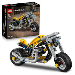 Lego - Moto de Construction en Briques Jaune Precio: 18.8900004. SKU: B17PXLJET7