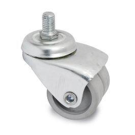 Q&Q Roue Pivotante Noire Ø40mm Double Cercle Zinc M10 Precio: 4.89. SKU: B167WXBVK4