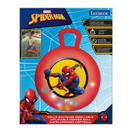 Lexibook Pelota saltarina de Spider-Man AABKD12026