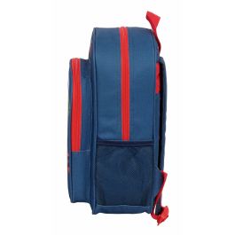 Cartable The Avengers Blue marine 26 x 34 x 11 cm