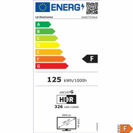 TV intelligente LG OLED77C54LA.AEU 4K Ultra HD 77" HDR OLED