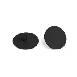 HERRAJES ALK 25 Tapa Embellecedora Ø30Mm Noir Precio: 3.5000004. SKU: B1CPJASBSP