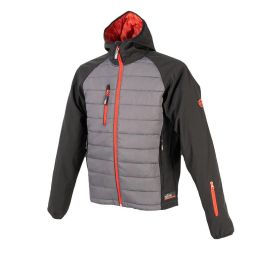 STARTER Cazadora Antifrio Issa Bonny 04094B BONNY Gris/Negro Talla S-XXL Ropa Bicolor Gris Negro Precio: 50.5899996. SKU: B15CCP9HWF