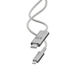 Câble USB Linq Byelements LQCCH200 Gris 2 m