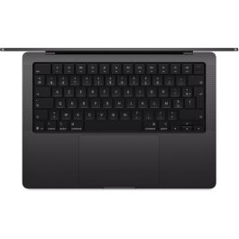 Apple MacBook Pro M5 14" 16 Go RAM 1 To SSD CPU 10 cœurs GPU 10 cœurs Noir spatial MDE14FNA