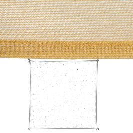 Voile d'ombrage Vela sombreo Beige 500 x 500 x 1 cm 500 x 1 x 500 cm