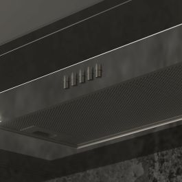 Cloche Cecotec Bolero Flux IM 756500 Inox A 630 m³/h