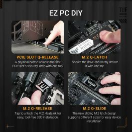 ASUS TUF GAMING Z890-PLUS WiFi Carte Mère Intel Z890 LGA 1851 ATX DDR5