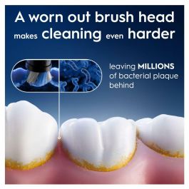 Tête de rechange Oral-B IO RBCWF-3 3UD Blanc