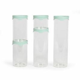 Livoo Jeu de 5 pots de conservation MEN399