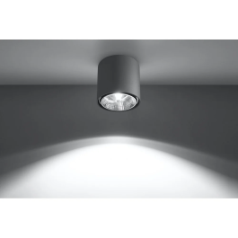 Lampara de Techo Tiube SOL-SL.0697 - Luminaire classique et simple, idéal pour un design minimaliste et scandinave