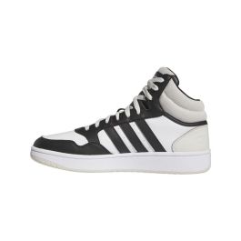 Chaussures casual homme Adidas Hoops 3.0 Mid Blanc XL