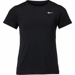 T shirt à manches courtes Enfant Nike Pro Noir 92 % Polyester 8 % Spandex Precio: 23.9900004. SKU: S6436568