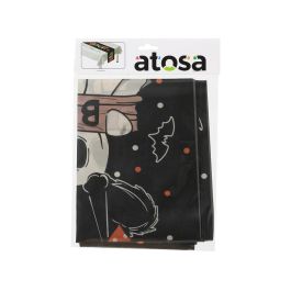 Chemin de table imprimé Halloween 180 x 35 cm, motif varié - Accessoire de décoration pour fêtes