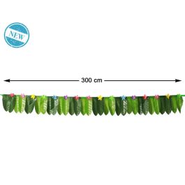 Faldón De Mesa Hawaiano de 3 mètres, Couleur Naturelle avec Fleurs, Décoration de Fête Tropicale, Luau, Anniversaire ou Événement d'Été Precio: 3.324. SKU: B1HKEV9KYF