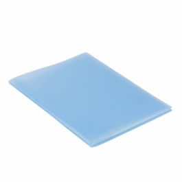 Classeur Grafoplas Bleu Feuille