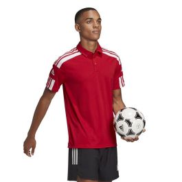 Polo Adidas Sq21 Y Rouge Football