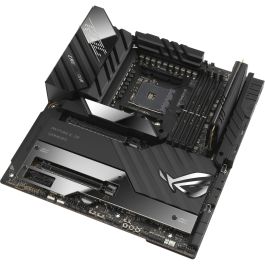 ASUS ROG Crosshair VIII Extreme Carte Mère Gaming (AMD X570, Socket AM4, Processeurs AMD Ryzen 5000 & 3000 Series, 4x DIMM DDR4, 128 Go Max, WiFi 6, Bluetooth 5.2, 2x 10 GbE)