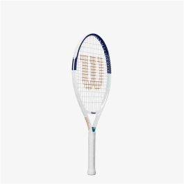 Raquette de Tennis Wilson Roland Garros Elite Blanc