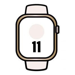 Montre intelligente Apple MFD54QL/A Rose Titane 46 mm
