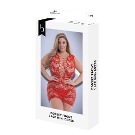 Robe Baci Lingerie Rouge (Queen size)